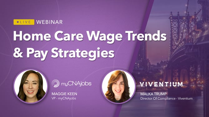 Home Care Wage Trends & Pay Strategies Image