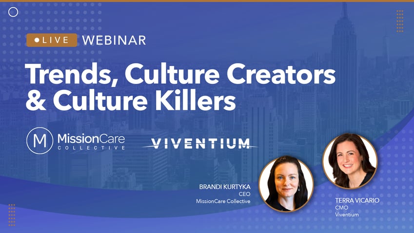 Trends, Culture Creators, and Culture Killers