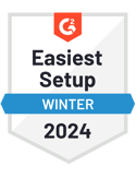 G2 Easiest Setup Winter 2024