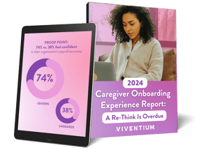 FINAL 2024 Caregiver Onboarding Book Cover &amp; Tablet
