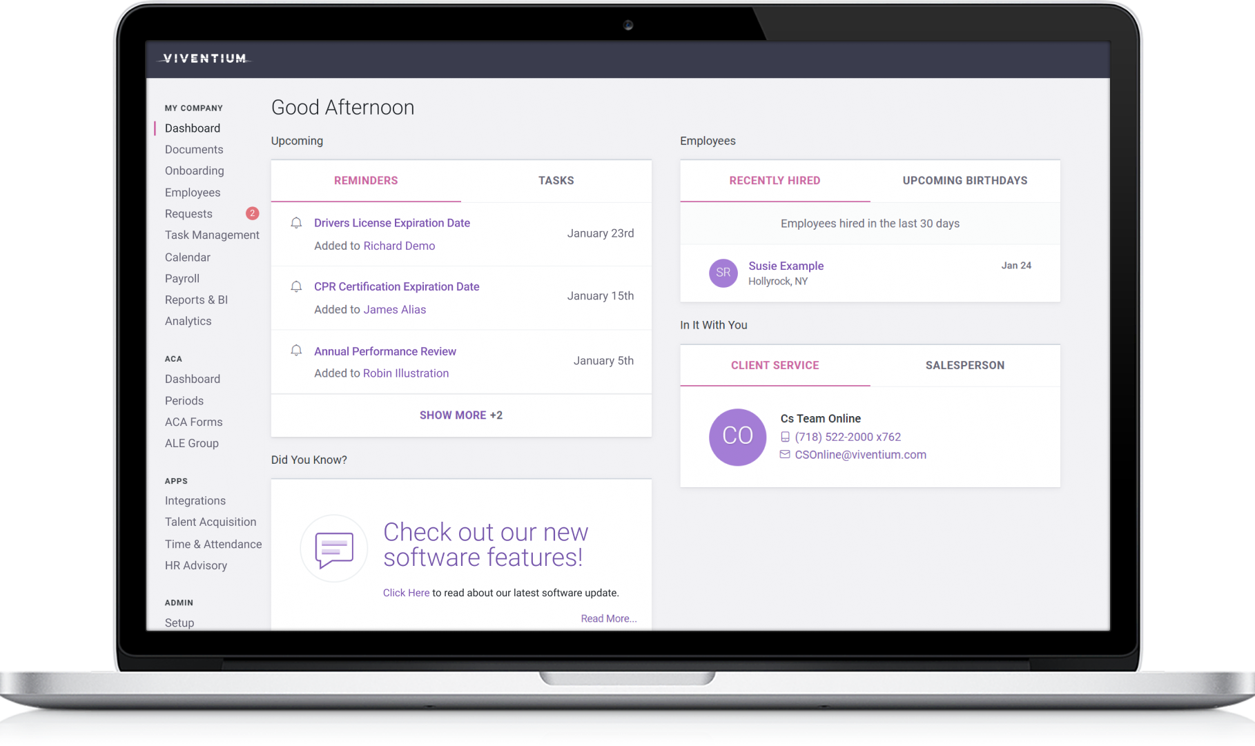 Viventium Software