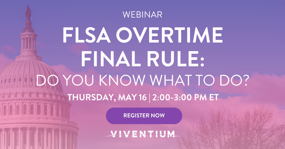 FLSA Overtime Final Rule Do You Know What to Do