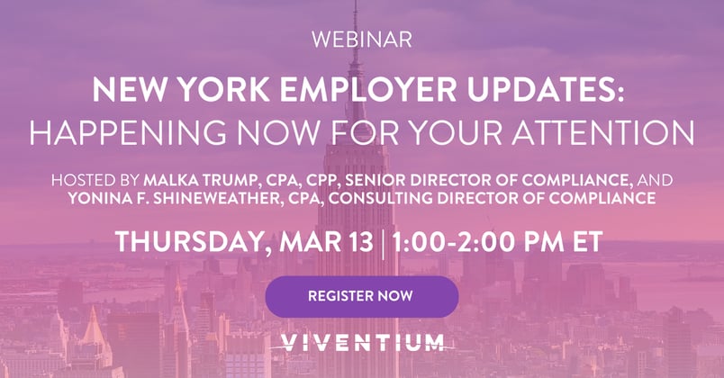 NY Employer Updates Webinar - Landscape