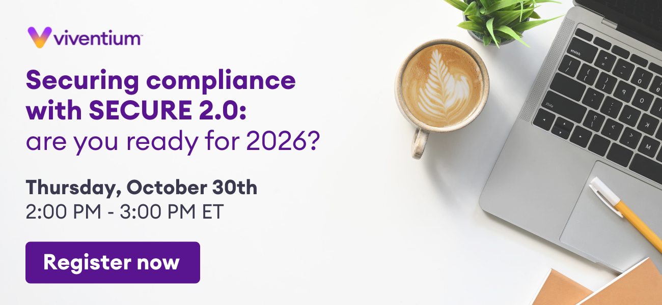 Securing compliance with SECURE 2.0 are you ready for 2026 (HHCN)