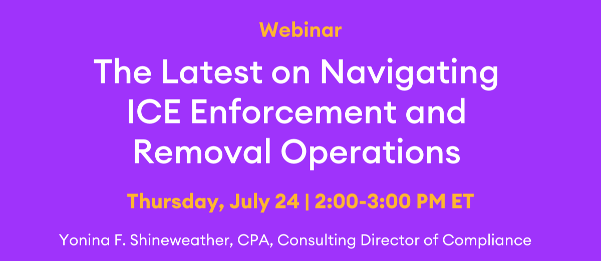 The Latest on Navigating ICE Enforcement and Removal Operations LS-1
