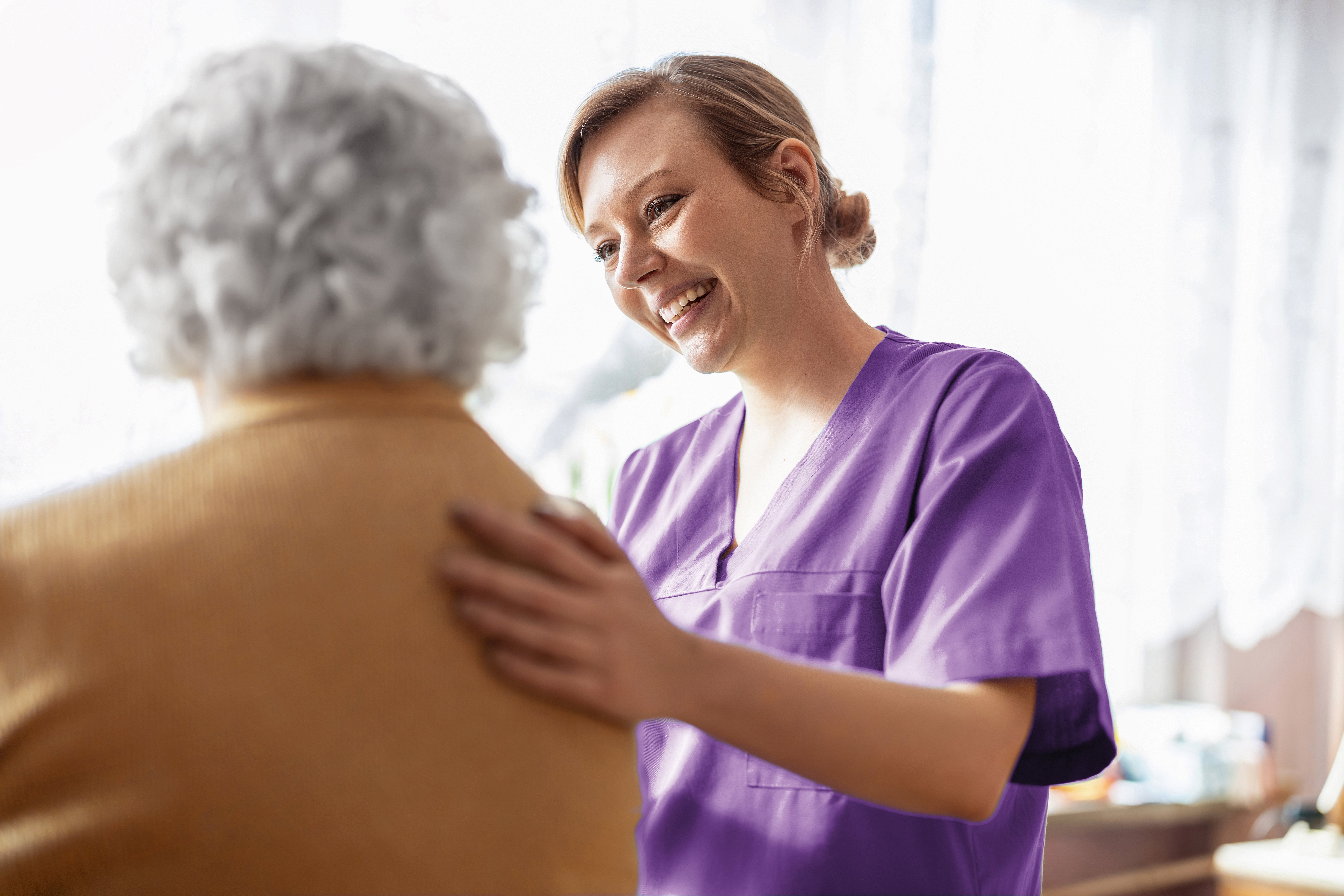 Skilled Nursing - Main Hero Image