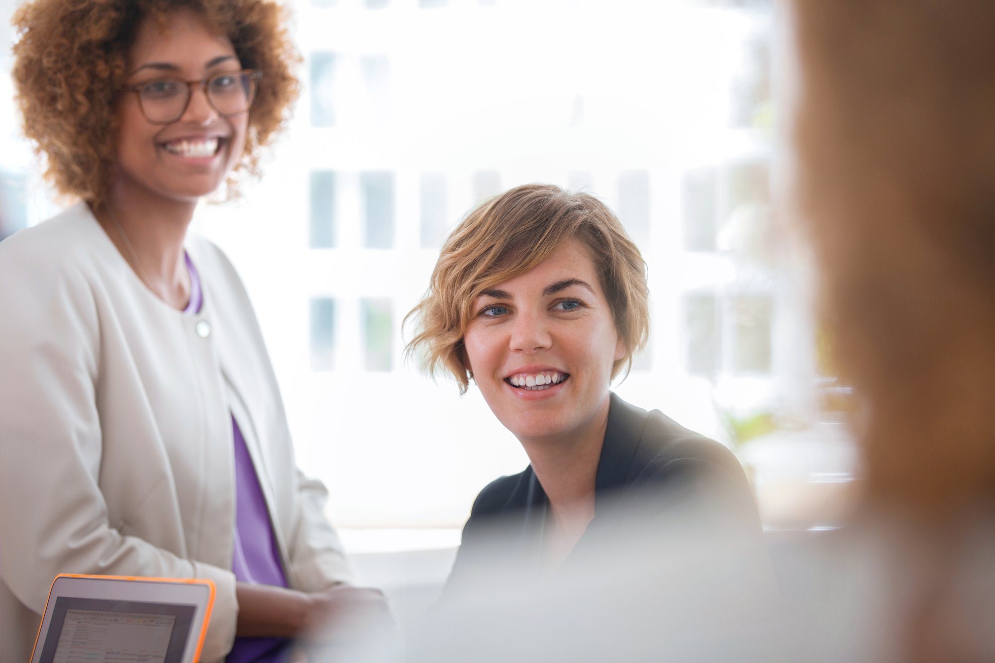 HR team conducting interview_3