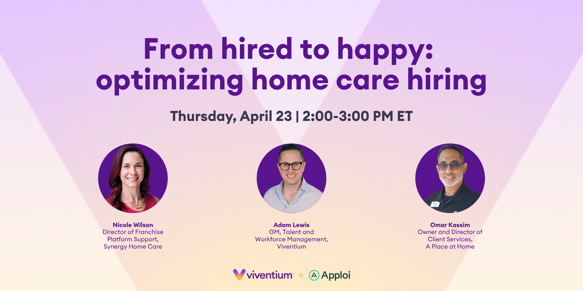 From hired to happy: optimizing home care hiring