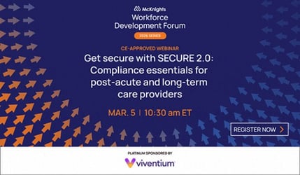 Get secure with SECURE 2.0 Compliance essentials for healthcare providers