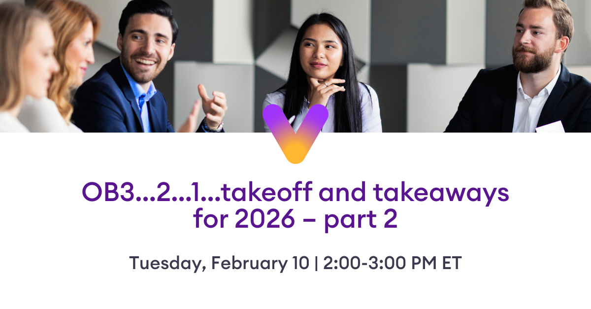 Hosted OB3...2...1..takeoff and takeaways for 2026 part 2