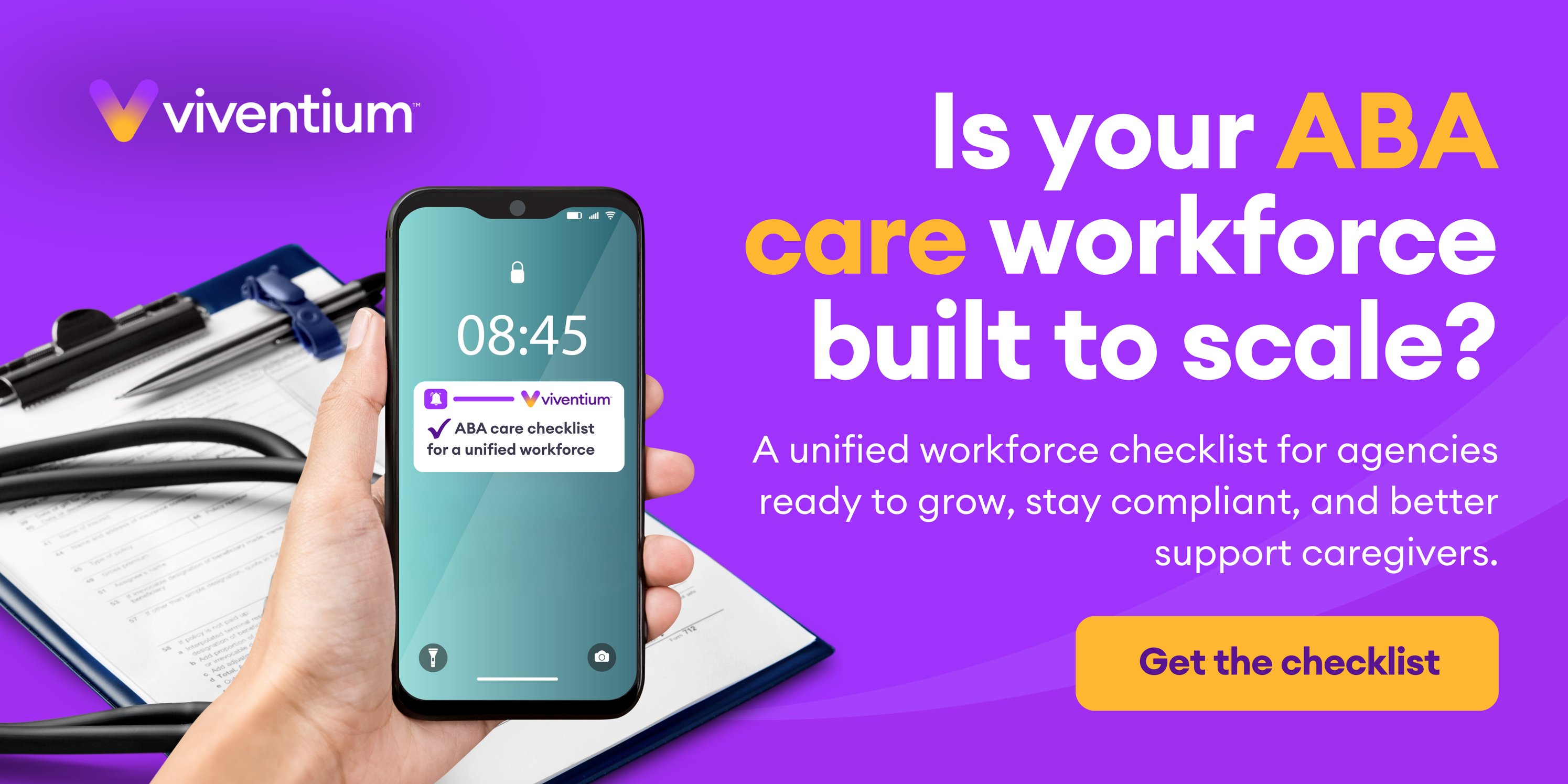 ABA Checklist LP graphic