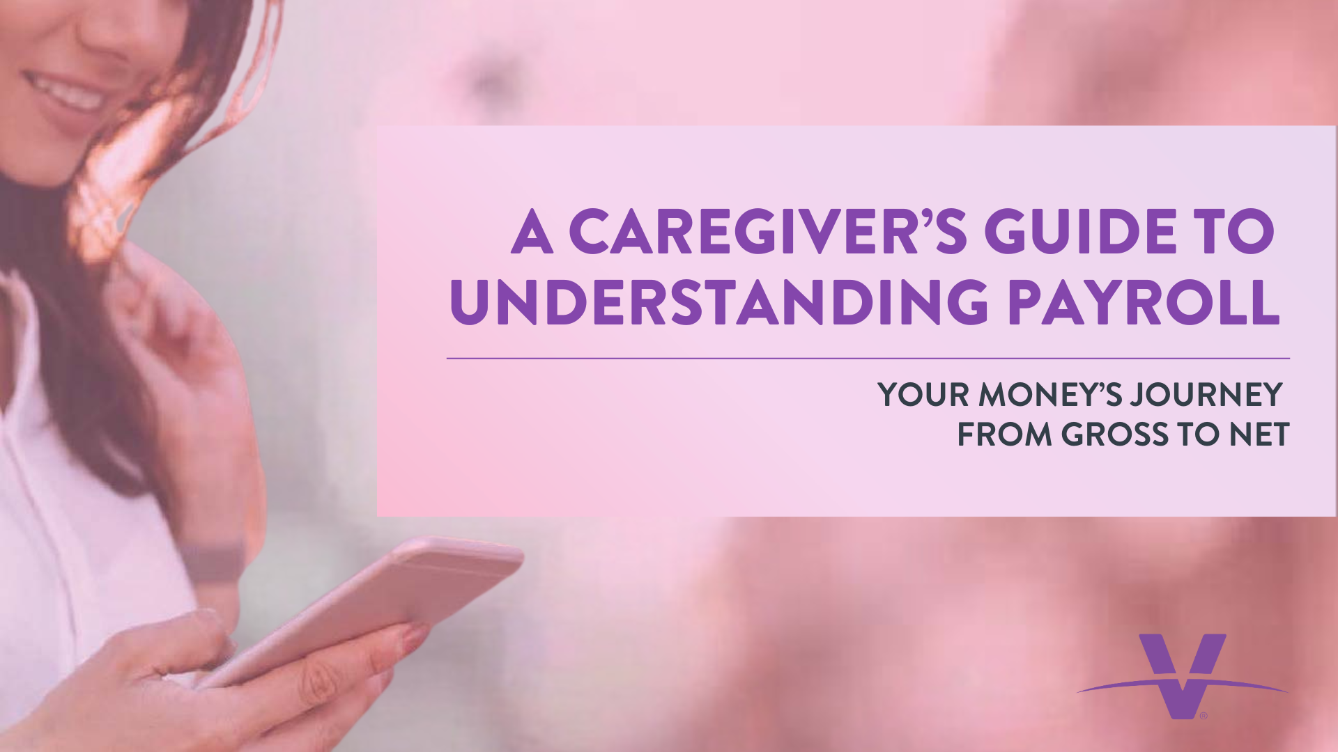 A Caregiver's Guide to Payroll Landing page image