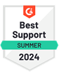 G2 Best Support Summer 2024