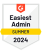 G2 Easiest Admin Summer 2024