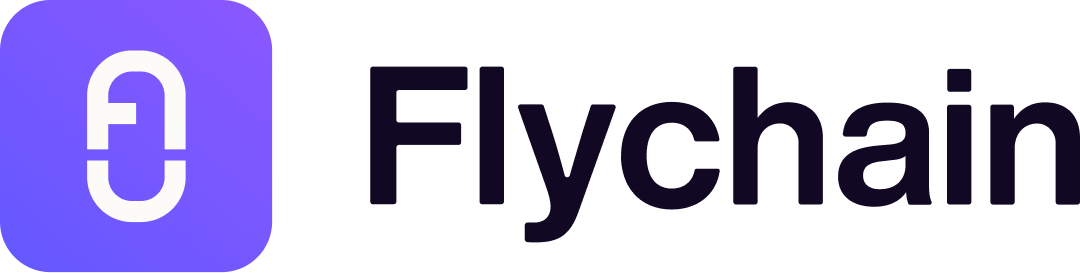 Flychain Logo - Dark